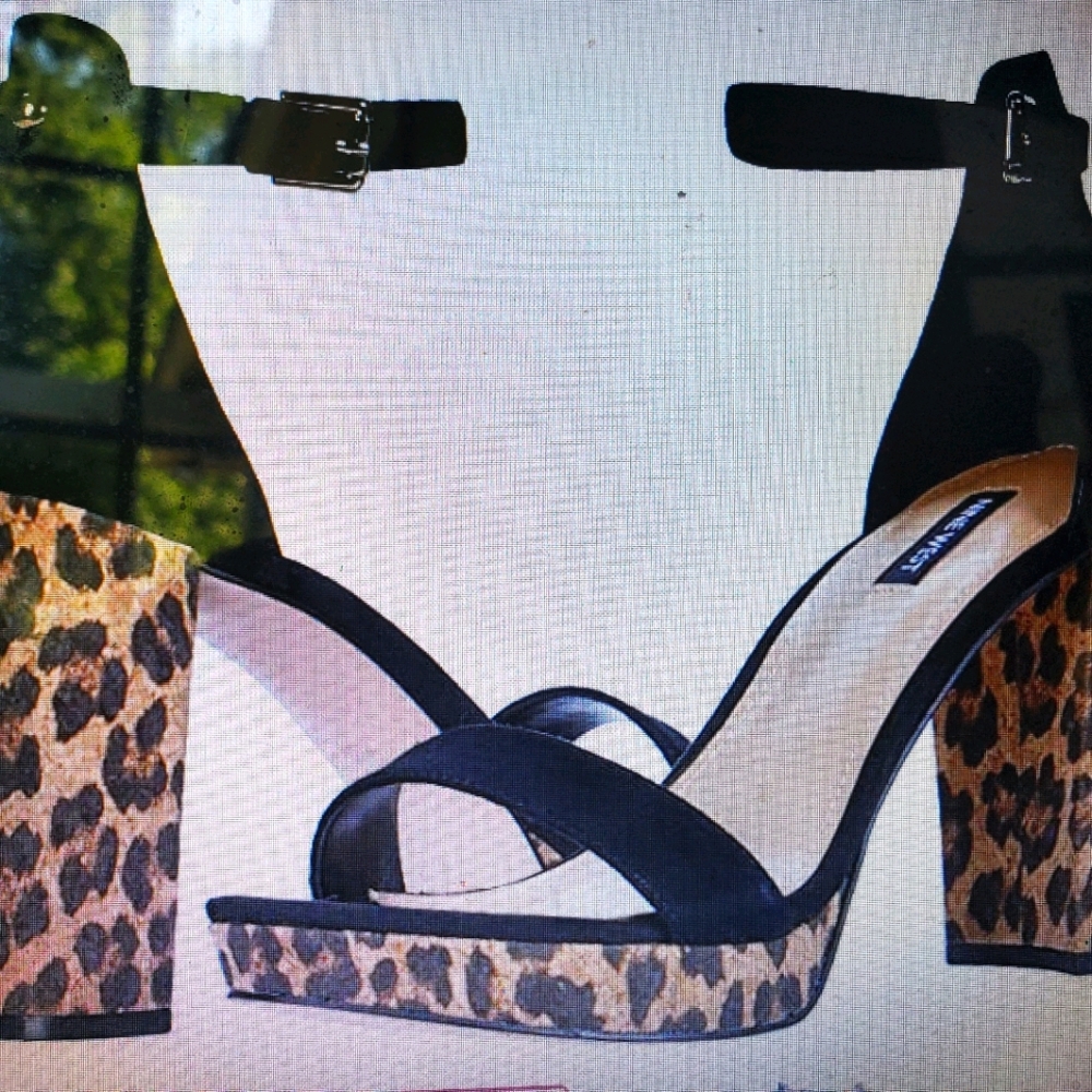 Nine West Heeled Sandal (9.5M)